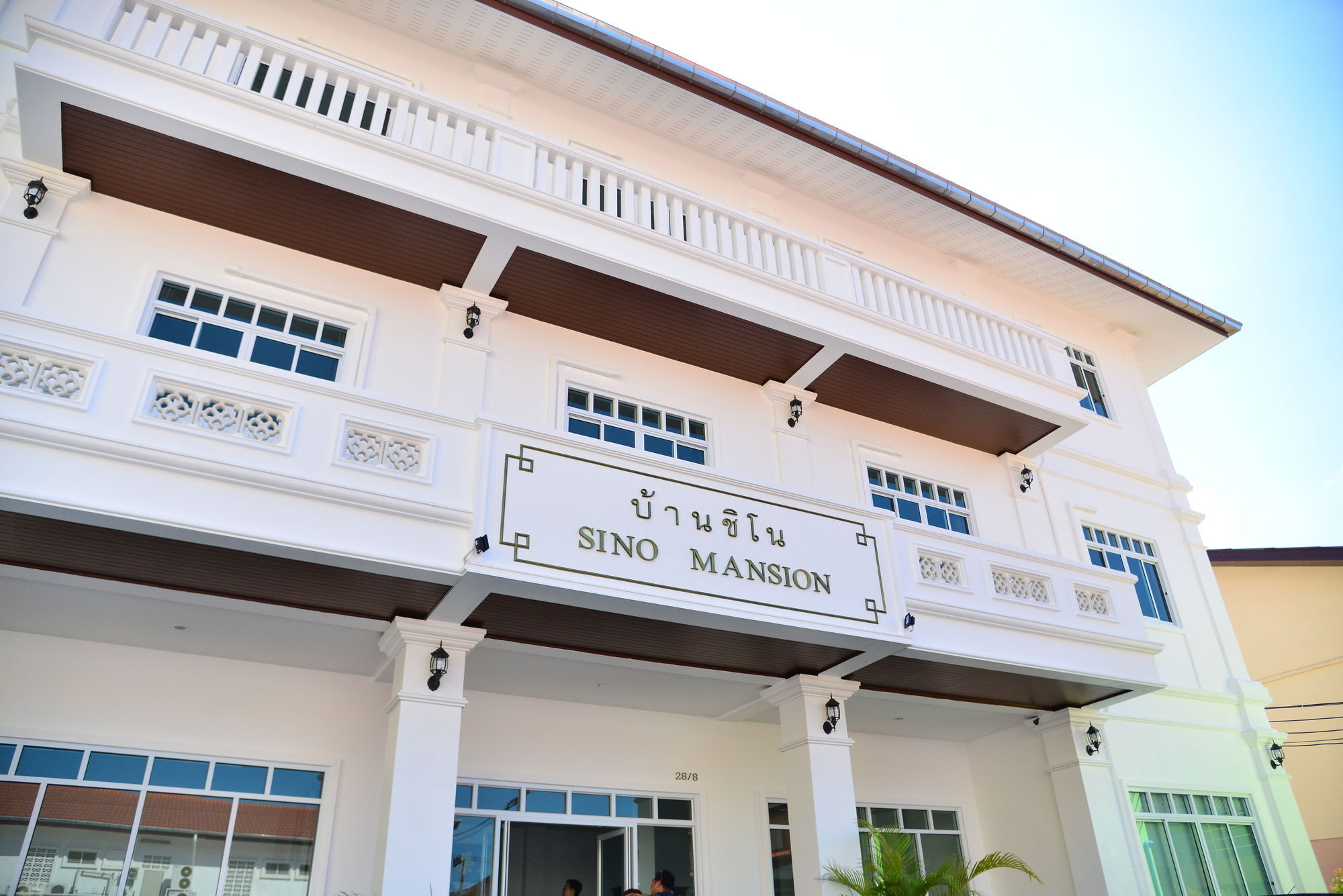 Hotel Sino Mansion Ranong Exterior foto