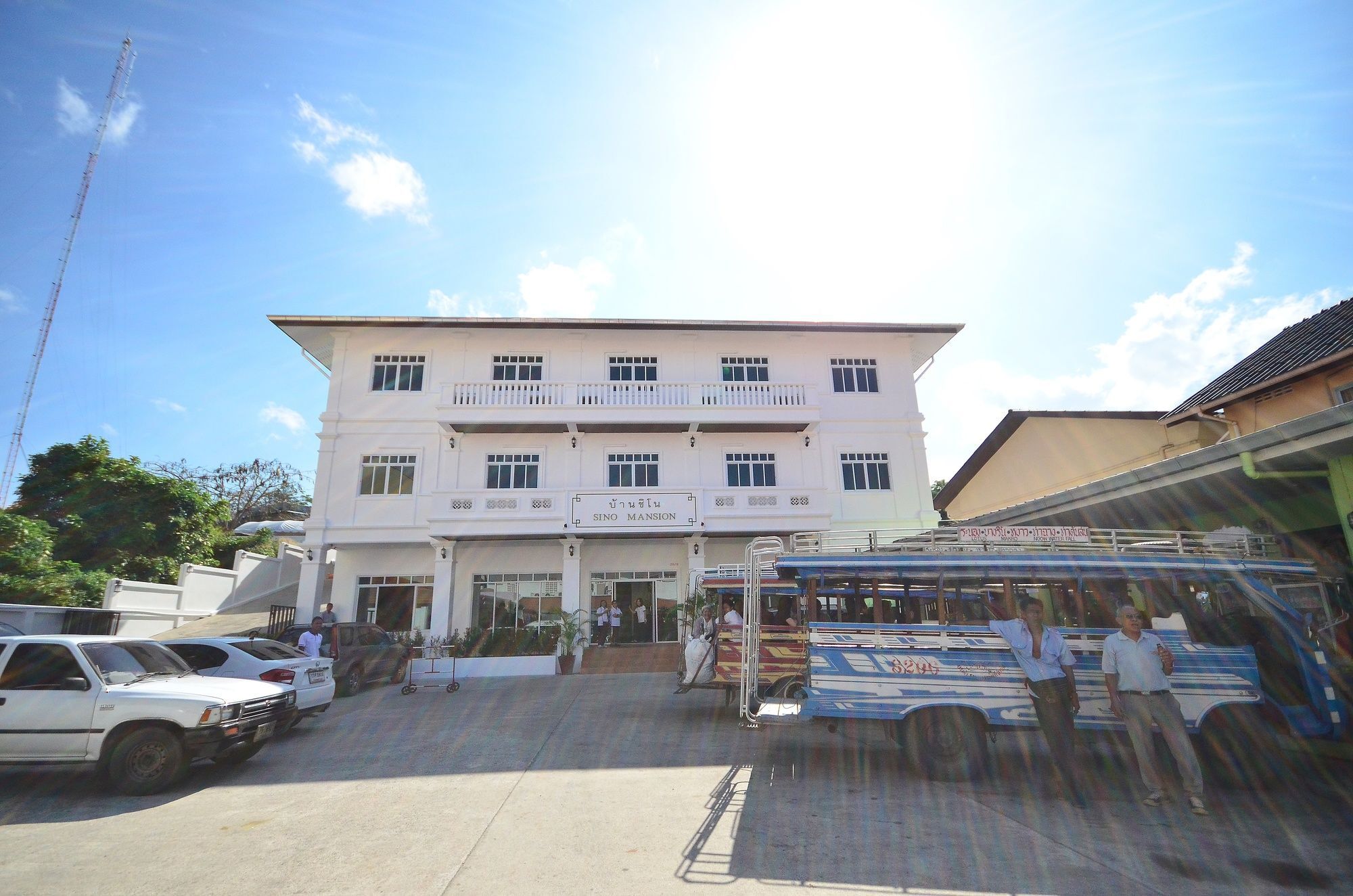 Hotel Sino Mansion Ranong Exterior foto